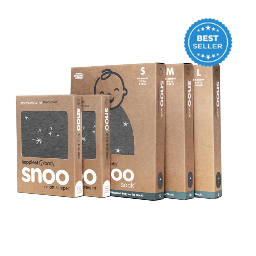 Snoo sack and sheet bundle